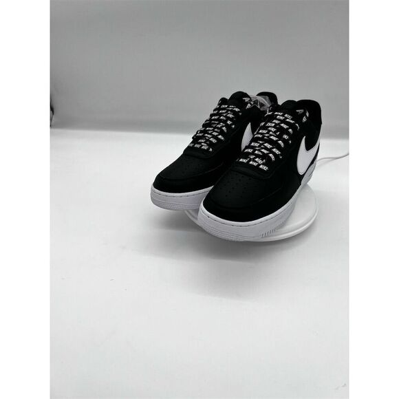 Nike Air Force 1 '07 LV8 NBA Men's Sneakers Black Size 10.5 - Picture 8 of 16